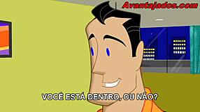 Ever seen a gay Brazilian cartoon about card games?