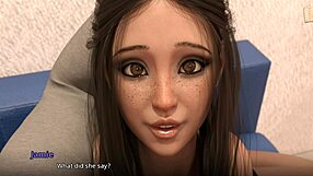 Jamie and Shauna just kiss