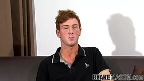 Milo Taylor Strokes Cock