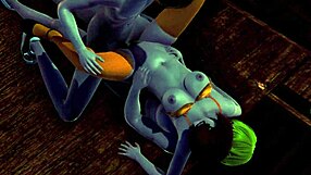 Velma in cosplay, let's fuck in this anime style.