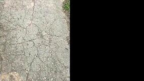 ki-sim picks up russian stranger on street