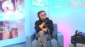 annie marin fucks her friend on juan bustos podcast?