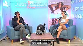 annie marin fucks her friend on juan bustos podcast?