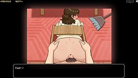 what’s hotter than a village wife’s creampie memoirs in asian hentai action?