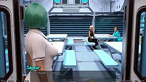 stranded in space 2, just met these cute step sisters