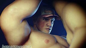 Bobby X Jacob Animation: Who Will Take That Monster Cock?