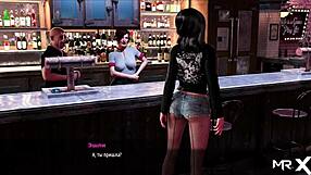 Fashionbusiness - Want Her Ass? What Will Monica Say In This 3D Cartoon Anime Hentai?