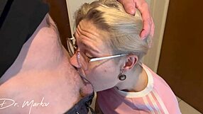 freyja asks neighbor to open her ass for europe trip!