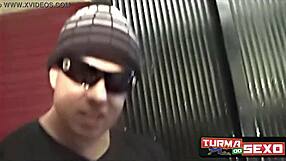 mulata gives ass in abandoned building 😈