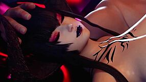 Nina Williams Case Files: Eliza Sucks Big Tits and Bouncing Boobs Compilation