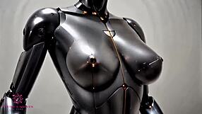 Big titted robot ready for your cum load