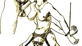 vintage erotic art, got any spicy old sketches to share?