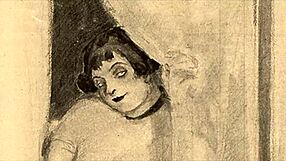 Vintage Erotic Drawings Collection