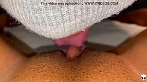Khalessi 69 - Licking Big Clit Leads to Orgasm in Mouth