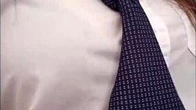 Student Seduces Professor With Homemade Porn Of Her Big Tits And Juicy Vagina.