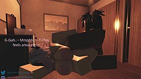 want to see this bakery worker get bent over for a rough doggystyle?