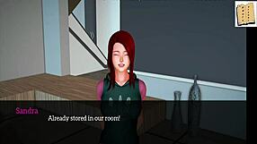 in my new family, we explore big tits and asses together