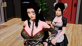 Harem hotel adventure unfolds