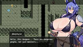 horny adventurer karen cursed with endless desire