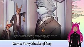 Vtuber Lewdneko Plays Furry Shades Of Gay Part 1