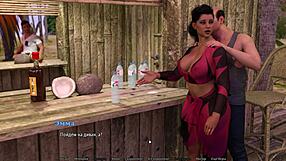 3D animated movie with cowgirl sex scenes and fingering