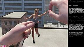 Big Apple Small Gesture Episode 14 Brings Wild 3D Cartoon Sex Action