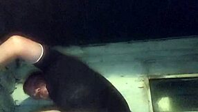 Full video of a rough policeman’s anal encounter with vodka bottle