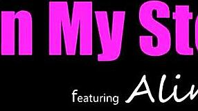 I need you to hurry up and fuck me then leave me alone here