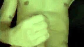 gay solo handjob leading to cum 😏