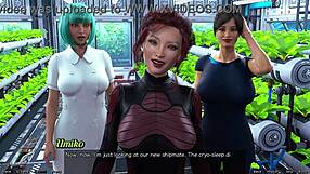 stranded in space 2, just met these cute step sisters