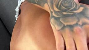 Yo, you gotta see this incredible anal fucking with huge creampie dripping from her asshole