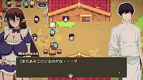 Elf Slut Gets Fucked in Hentai Game Ntr Rice Part 3