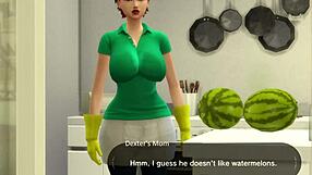 Dexter Sees Everyone Naked with X-Ray Glasses!