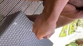Provocative: Big Muscle Man Viktor Rom Delivers Massive BBC Cumshots To Tattooed Latino Neighbor