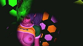 Brazilian College Girl Riding In The Club