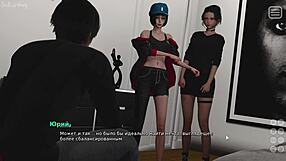 My Bully Lover Orgasms In Public Cartoon Game