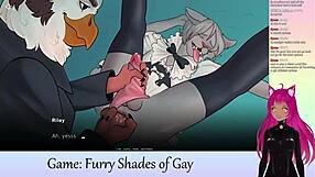 Vtuber Lewdneko Plays Furry Shades Of Gay Part 1