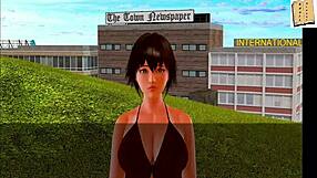Homemade video with small bosomed amateur and erotic story