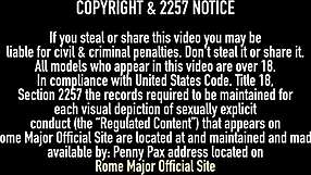 Alura Jenson Feels Rome Major's Big Cock Stretch Her Pussy Lips