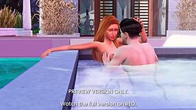 want to see this naughty 3d hentai hot tub sex preview?