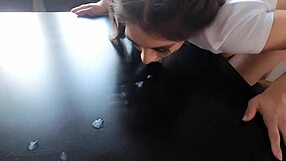 Tru Kait Plays Step Daughter in Hardcore Doggystyle Scene