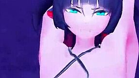 jane in swimsuit 3d cartoon anime hentai adventure with seductive poses