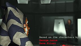 forbidden emotions star wars parody cartoon anime hentai