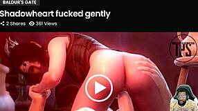 וואו תחת צר של אדה וונג מקבל זיון מלא עם סומברה קטנה 18+ ושדוהרט