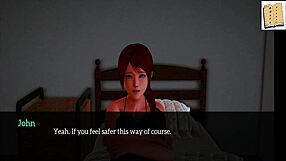 in my new family, we explore big tits and asses together