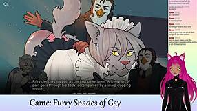 Vtuber Lewdneko Plays Furry Shades Of Gay Part 1