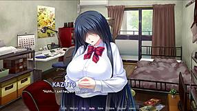 I grabed huge tits in ep1