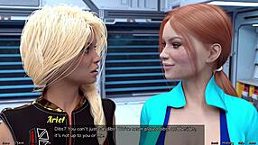 stranded in space 2, just met these cute step sisters