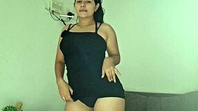 Indian Babe Feels Exposed Showing Wet Pussy And Big Ass
