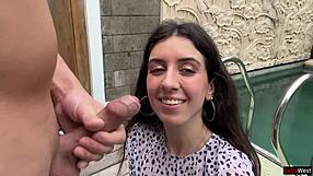 I caught my babysitter with a dildo, she turned me on so much I fucked her